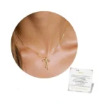 Sistble Bow Necklaces For Women Mothers Day Gifts... - Coupon