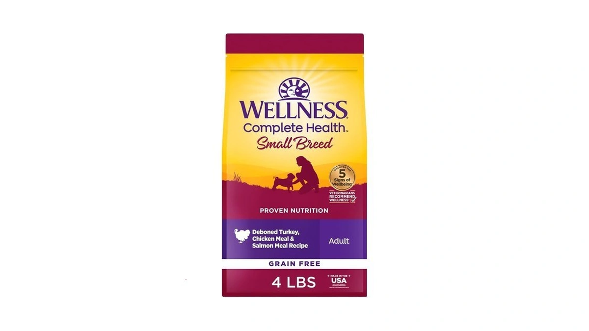 Wellness Complete Health Small Breed Adult Dry Dog... - Coupon