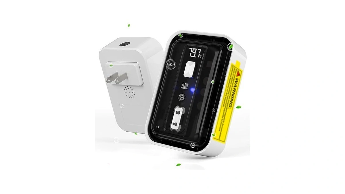 Plug-in Air Ionizers Ionic Air Purifier Negative... - Coupon