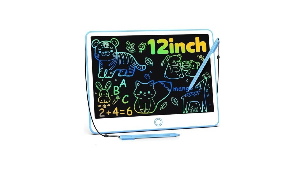 Baveel Lcd Writing Tablet 12 Inch Colorful Toddler... - Coupon