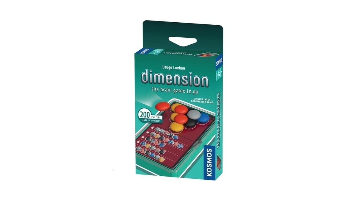 Dimension The Brain Game To Go Brainteasers Puzzles... - Coupon