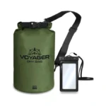 Voyager Waterproof Dry Bag Heavy Duty Roll Top Dry... - Coupon
