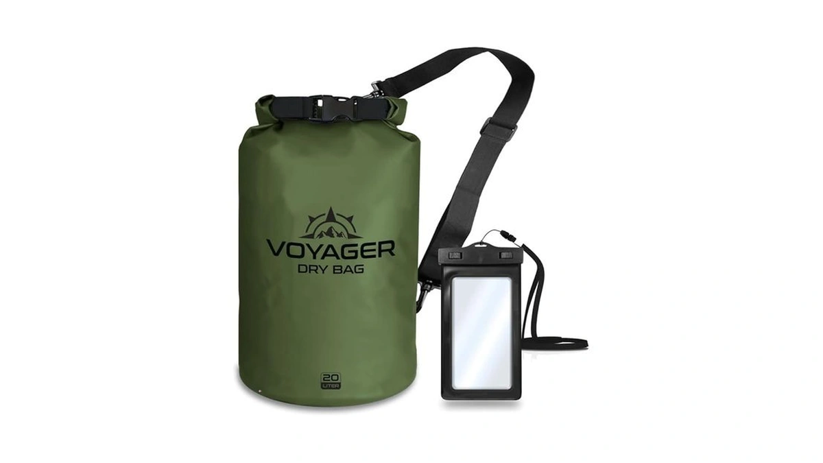 Voyager Waterproof Dry Bag Heavy Duty Roll Top Dry... - Coupon