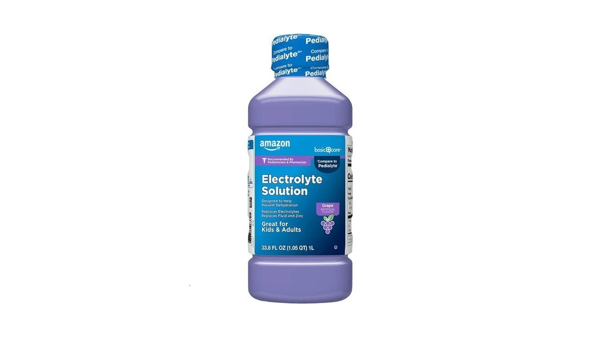 Amazon Basic Care Pediatric Electrolyte Solution... - Coupon