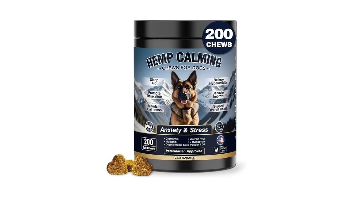 Calming Chews For Dogs 200ct Dog Calming Chews -... - Coupon