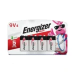 Energizer Max 9v Batteries 4 Pack 9 Volt Alkaline... - Coupon