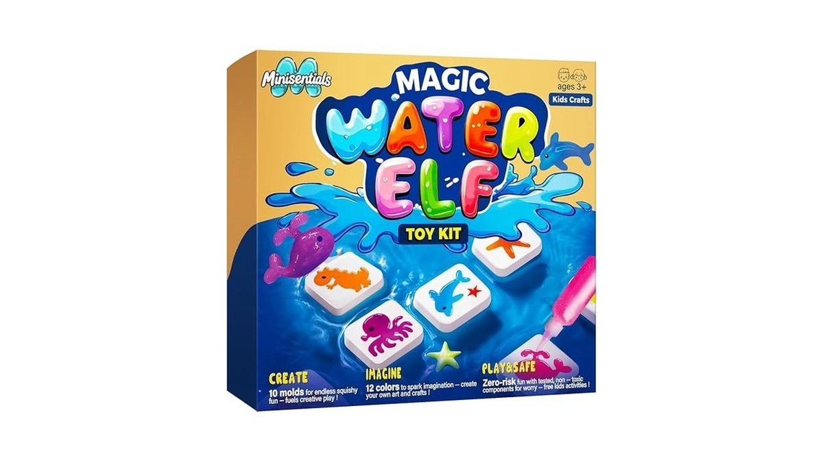 Magic Water Elf Toy Kit - Crafts Kit For Kids -... - Coupon