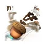 Hanarook Interactive Dog Toys Automatic Moving... - Coupon