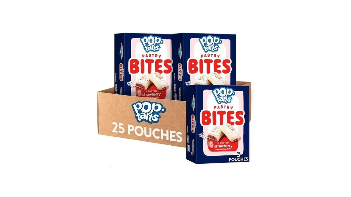 Pop-tarts Baked Pastry Bites Kids Snacks School... - Coupon