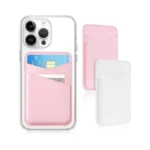 Ss Phone Wallet Stick On - Leather Safe Card Holder... - Coupon