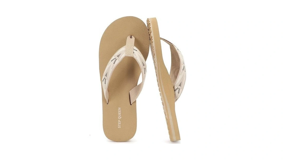 Step Queen Flip Flops Arch Support For Women... - Coupon