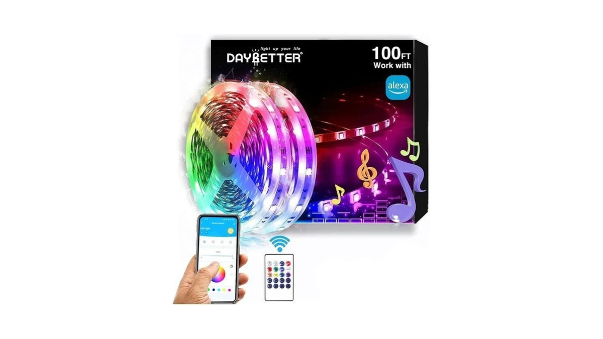 Daybetter Rgb Led Light Strips Kit Compatible With... - Coupon