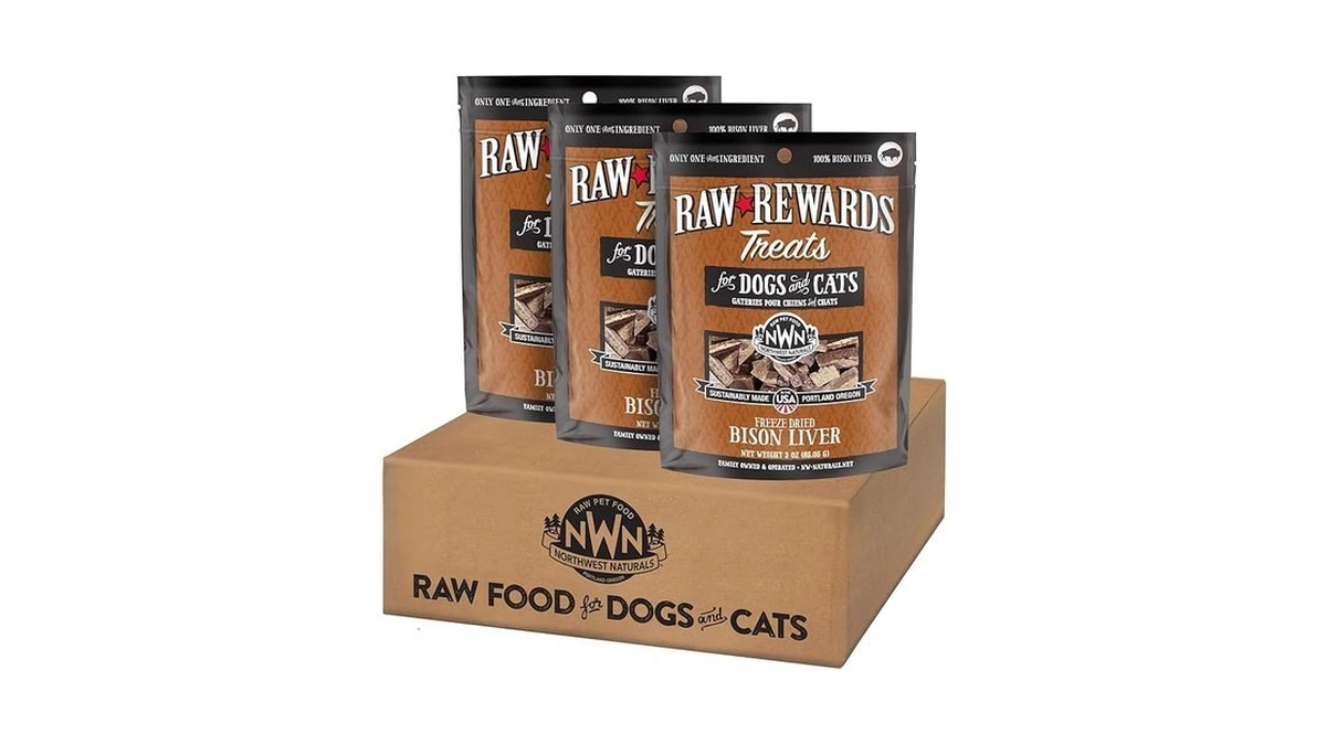 Northwest Naturals Raw Rewards Freeze-dried Bison... - Coupon