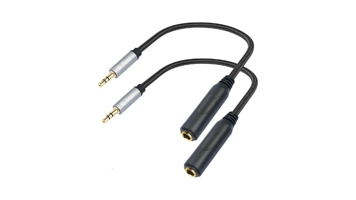 Siyear 1 4 To 3 5mm Headphone Extension Cable - 6... - Coupon