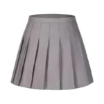 Laimi Duo Light Grey Girls Pleated Tennis Skirts... - Coupon