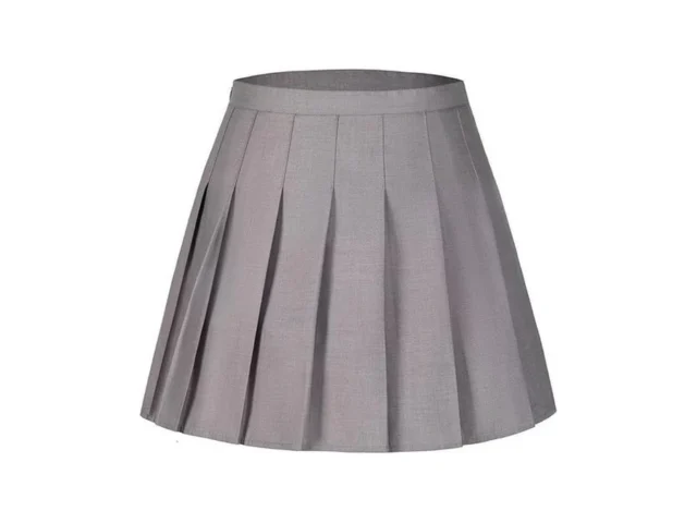 Laimi Duo Light Grey Girls Pleated Tennis Skirts… – Coupon