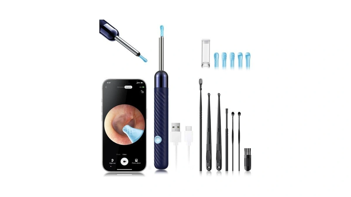 Leiput Ear Wax Removal - Earwax Remover Tool With 7... - Coupon