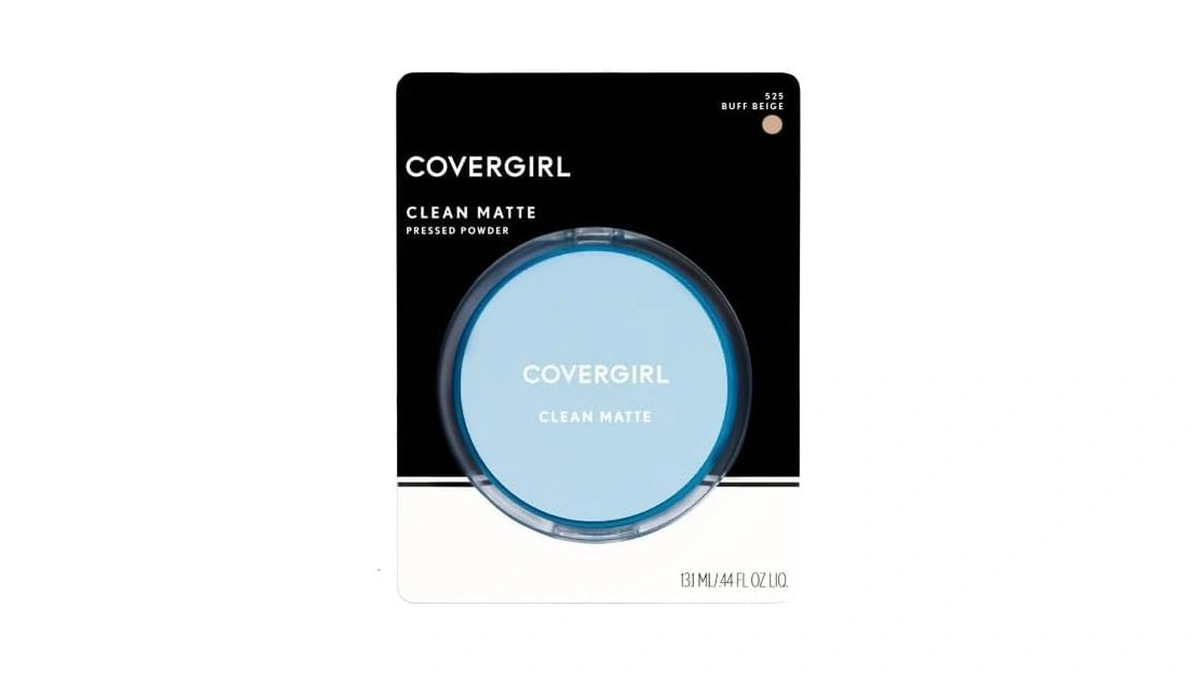 Covergirl Clean Matte Pressed Powder Buff Beige 10... - Coupon