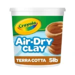 Crayola Air Dry Clay For Kids 5lbs Reusable Bucket... - Coupon