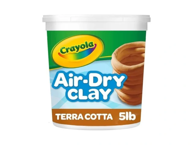 Crayola Air Dry Clay For Kids 5lbs Reusable Bucket… – Coupon