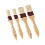 Boao 4 Pcs Pastry Brush Natural Bristle Basting... - Coupon