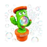 Protado Bubble Machine For Kids Rechargeable Cactus... - Coupon
