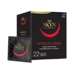 Skyn Extra Studded 22 Count Lubricated Latex-free... - Coupon