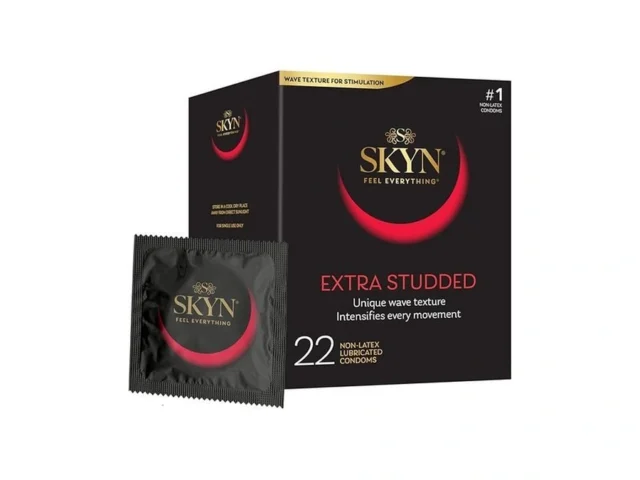Skyn Extra Studded 22 Count Lubricated Latex-free… – Coupon
