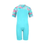 Tfjh E 1pcs Short Sleeve Swimwear Girls Bathing... - Coupon