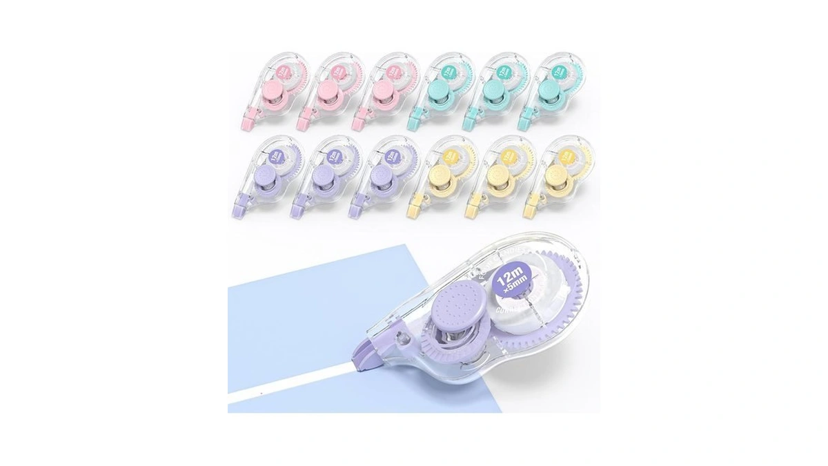 Four Candies White Correction Tape 39 4 Feet 12... - Coupon