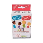Letz Talk Conversation Cards For Kids With Autism... - Coupon