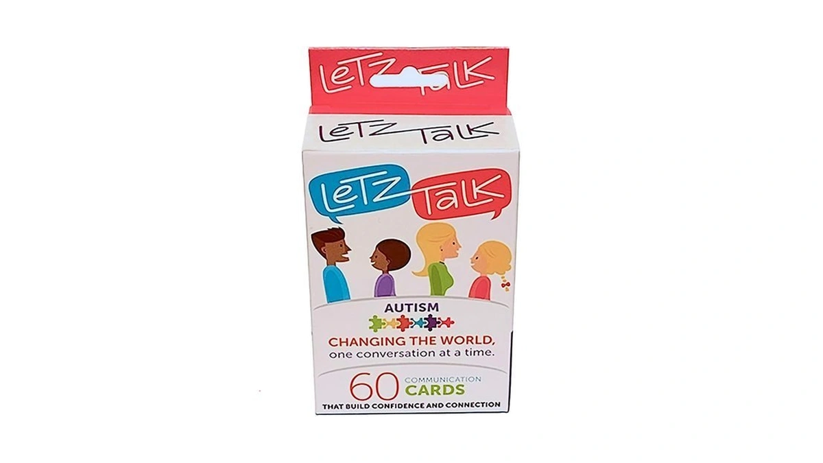 Letz Talk Conversation Cards For Kids With Autism... - Coupon