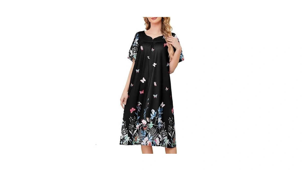 Udforsk House Dresses For Older Women With Pockets... - Coupon