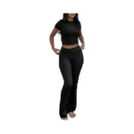 Copyleaf Two Piece Lounge Sets For Women Fold Over... - Coupon