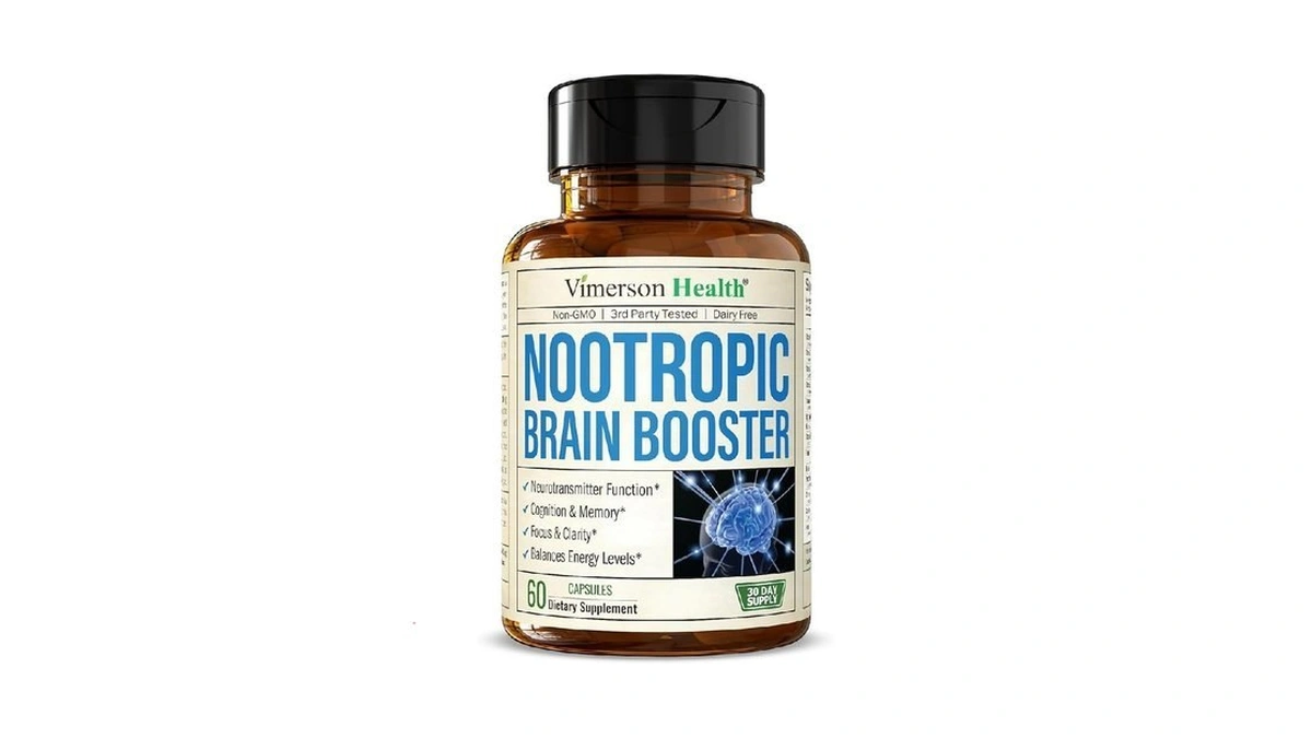 Nootropics Brain Support Supplement - Nootropic... - Coupon
