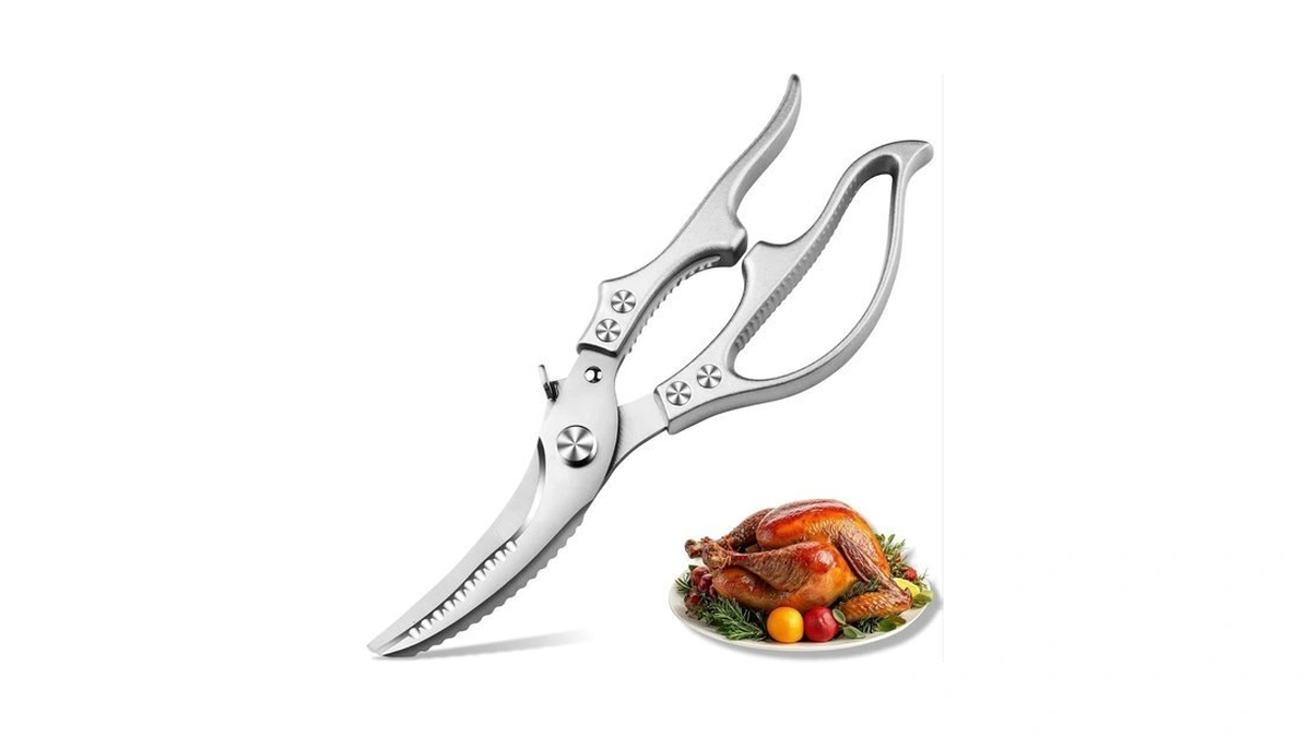Poultry Shears Kitchen Scissors For Food All... - Coupon