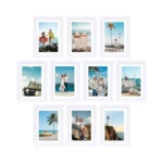 Decoruhome 5x7 Picture Frame Set Of 10 Display... - Coupon