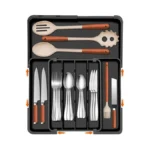 Spaclear Silverware Organizer - Expandable Kitchen... - Coupon