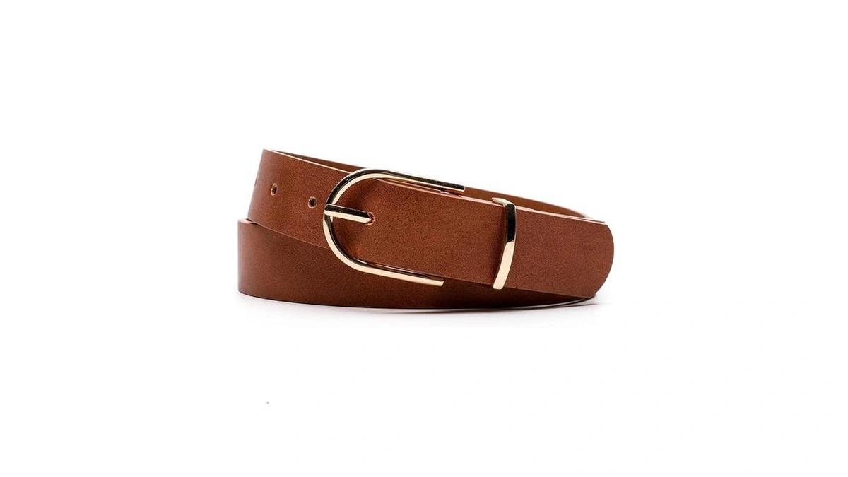 Earnda Women S Faux Leather Chic Belt For Ladies... - Coupon