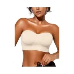 Cuteio Strapless Bras For Women Invisible Wire-free... - Coupon