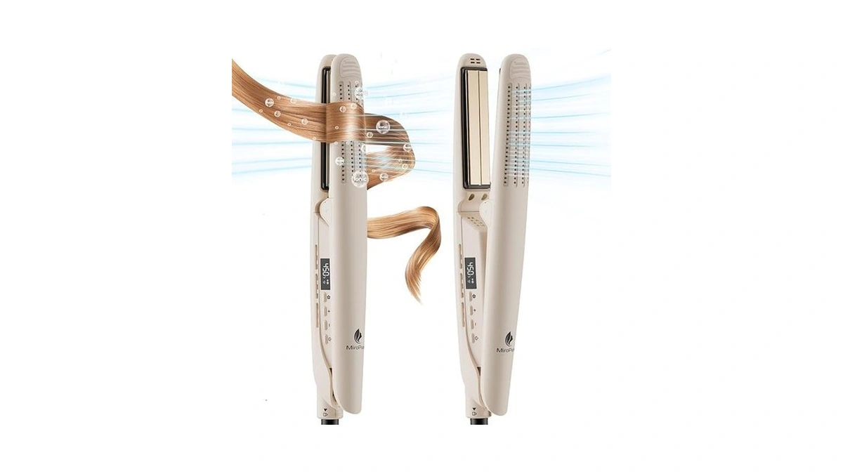 Miropure Flat Iron Hair Straightener Hair... - Amazon Promo Code