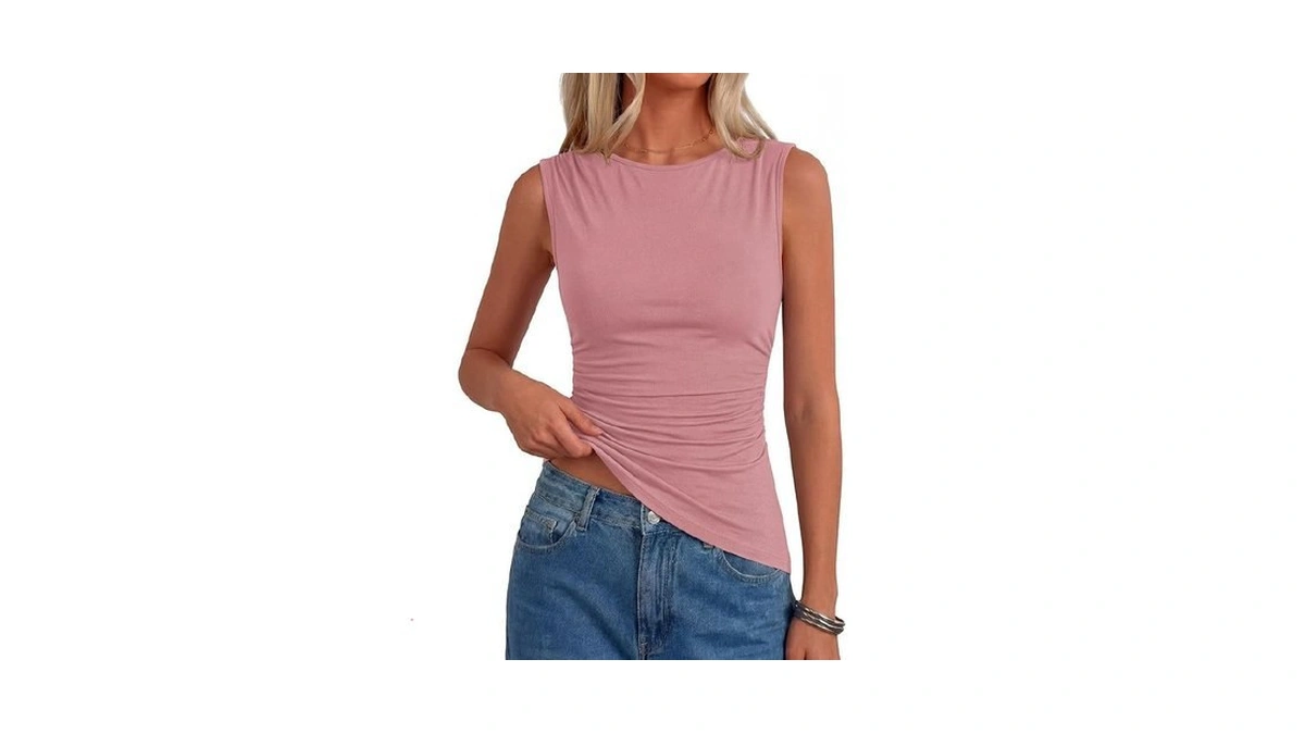 Prettygarden Boat Neck Tops For Women 2026 Spring... - Coupon