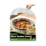Kooc Slow Cooker Liners 20 Count 13 X 21 Large Size... - Coupon