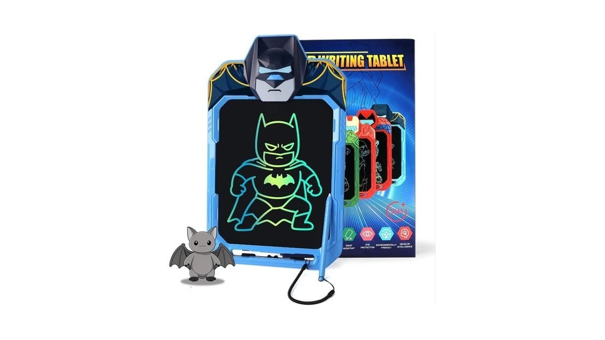 Lcd Writing Tablet For Kids 10 Inch Bat Hero... - Coupon