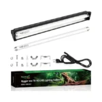 T8 Uvb Reptile Light Fixture Upgrade Burn-proof Ho... - Coupon