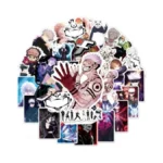 50pcs Jjk Stickers Pack Waterproof Vinyl Decals... - Coupon