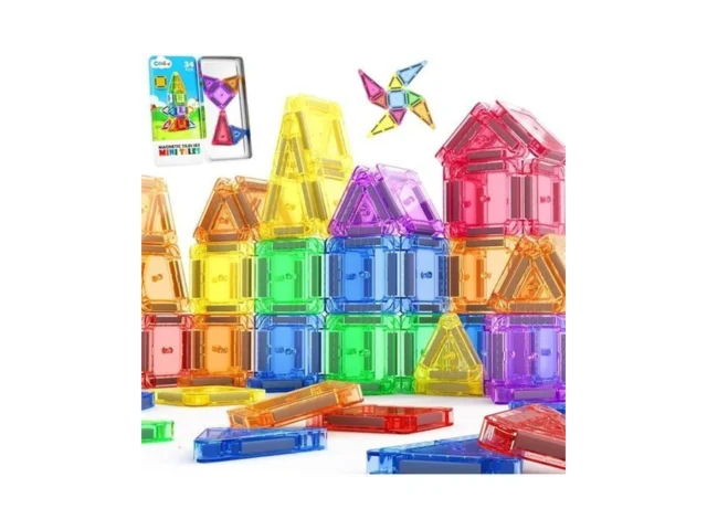 Coodoo Magnetic Tiles For Kids Ages 4-8 Toddler… – Coupon