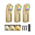 Aifei Picture Lights For Wall 4000mah Rechargeable... - Coupon