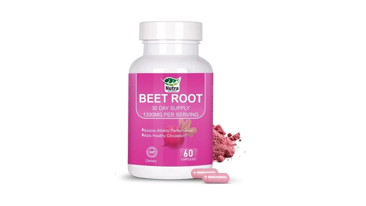 Beet Root Capsules Organic - 1300mg Beetroot Powder... - Coupon