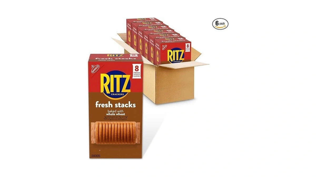 Ritz Fresh Stacks Whole Wheat Crackers Bulk Travel... - Coupon